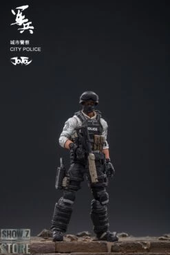 JoyToy Source 1/18 City Police Riot Team Set Of 5 -Action Figures Store 8f870c5d28