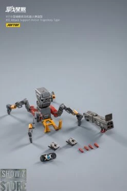 JoyToy Source 1/18 X12 Attack-Support Robot Trajectory Type -Action Figures Store 8f9387358a