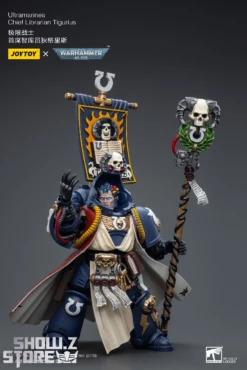 JoyToy Source 1/18 Warhammer 40K Ultramarines Chief Librarian Tigurius -Action Figures Store 8f98c5150f
