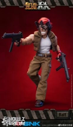 Tunshi Studio 1/12 SNK Licensed Metal Slug 3 Ralf -Action Figures Store 8faa3dfc5d