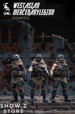 JoyToy Source Acid Rain 1/18 West Asian Mercenary Legion Set Of 3 Figures 23 JoyToy Source Acid Rain 1/18 West Asian Mercenary Legion Set Of 3 Figures -Action Figures Store 8fab14f1e6