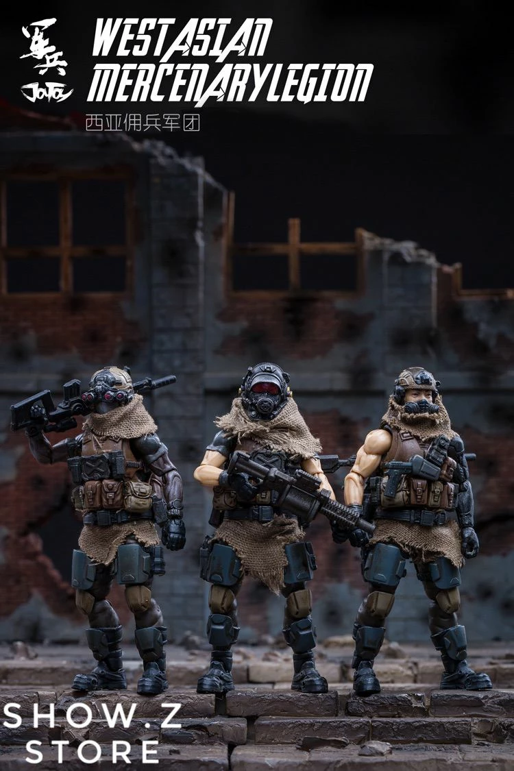 JoyToy Source Acid Rain 1/18 West Asian Mercenary Legion Set Of 3 Figures 8 JoyToy Source Acid Rain 1/18 West Asian Mercenary Legion Set Of 3 Figures - Image 6