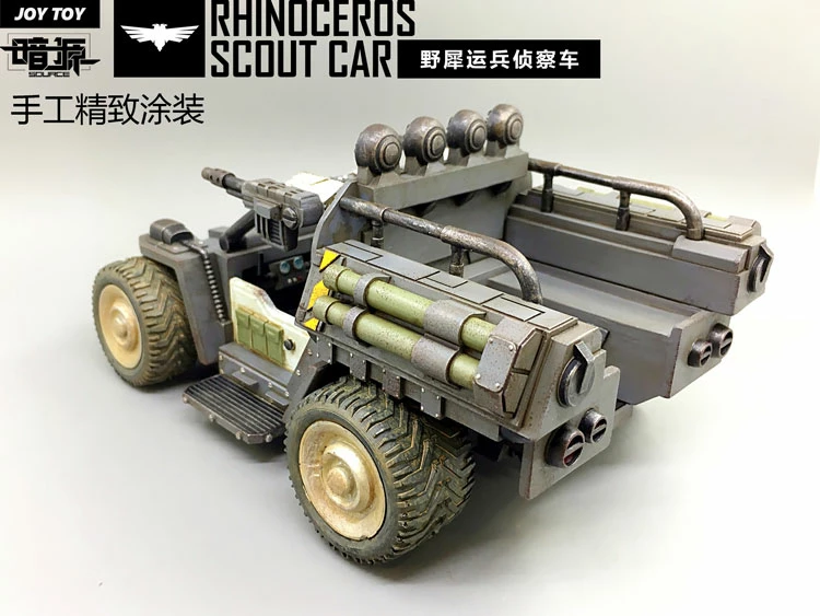 JoyToy Source Acid Rain Vehicle Rhinoceros Scout Car Ver.1 9 JoyToy Source Acid Rain Vehicle Rhinoceros Scout Car Ver.1 - Image 7