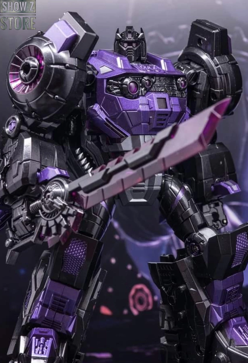 Planet X PX-06D Peklenc Grimlock Shattered Glass Version 11 Planet X PX-06D Peklenc Grimlock Shattered Glass Version - Image 9