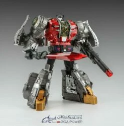 GigaPower HQ-04 Graviter Sludge Metallic Version -Action Figures Store 90225b39db