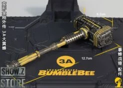 GY Toys Upgrade Kit For 3A DLX Bumblebee War Hammer & 4 Hands Set -Action Figures Store 9056364124