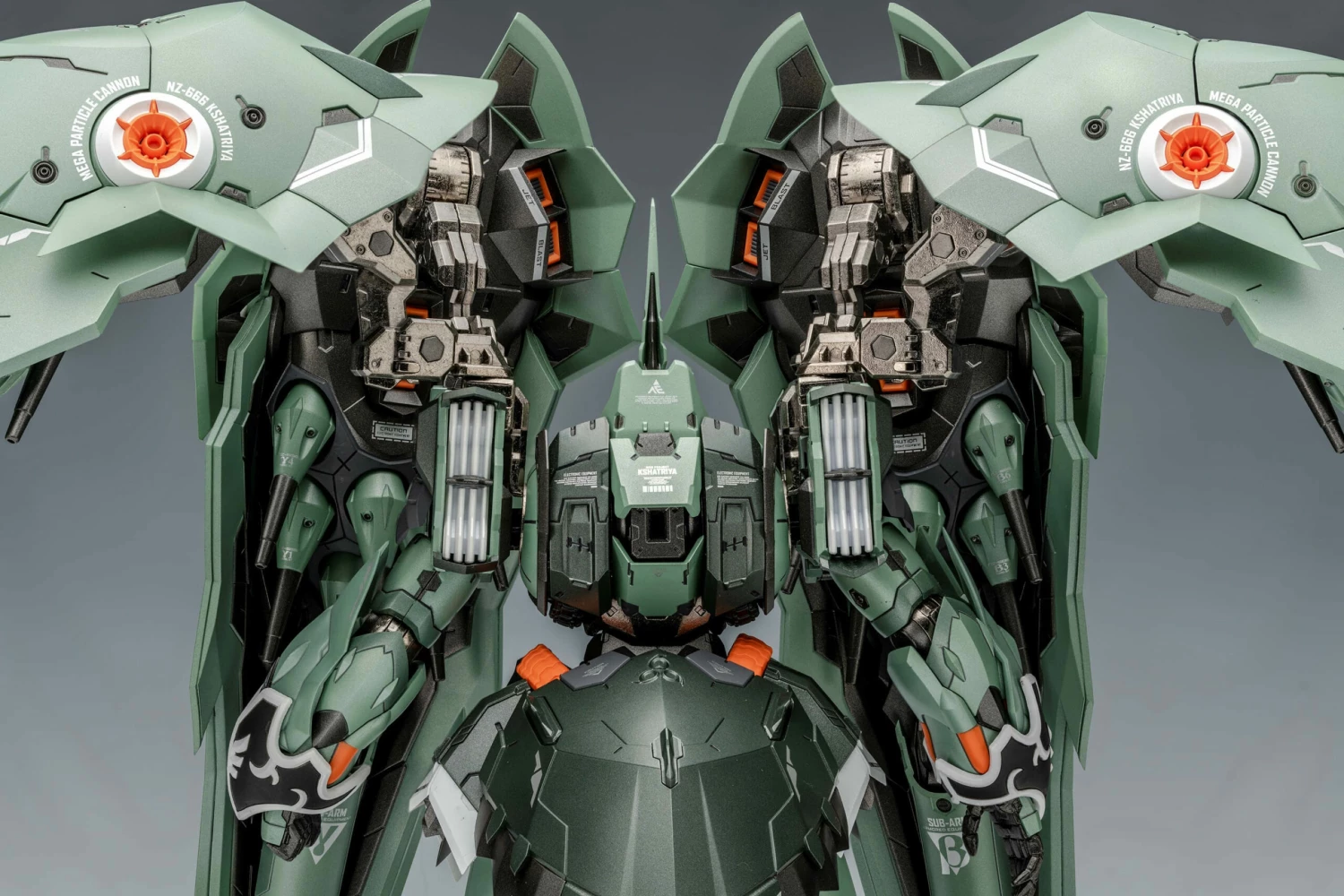 Steel Legend 1/100 SL-01 NZ-666 Kshatriya 5 Steel Legend 1/100 SL-01 NZ-666 Kshatriya - Image 3