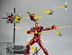 Eastern Model 1/9 Iron Man Mark 46 Model Kit Deluxe Edition -Action Figures Store 90a1f9178f