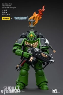 JoyToy Source 1/18 Warhammer 40K Salamanders Intercessors Sergeant Tsek'gan -Action Figures Store 90b0ae8bfd