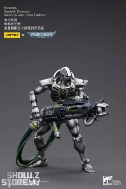 JoyToy Source 1/18 Warhammer 40K Necrons Sautekh Dynasty Immortal With Tesla Carbine 15 JoyToy Source 1/18 Warhammer 40K Necrons Sautekh Dynasty Immortal With Tesla Carbine -Action Figures Store 90bddcb39e