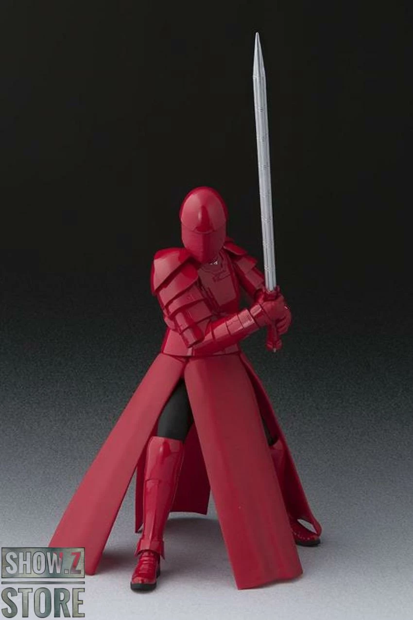 S.H.Figuarts Star Wars Elite Praetorian Guard W/ Whip Staff 10 S.H.Figuarts Star Wars Elite Praetorian Guard W/ Whip Staff - Image 8