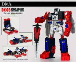 DNA Design DK-05 LG-EX Grand Maximus Upgrade Kit -Action Figures Store 90fa8d1d1d