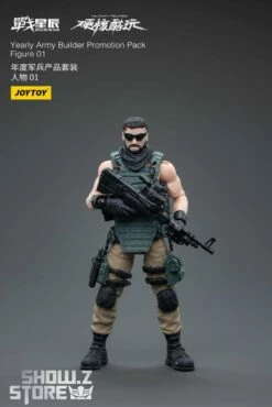 JoyToy Source 1/18 Yearly Army Builder Promotion Pack Figure 01 -Action Figures Store 911149c70d