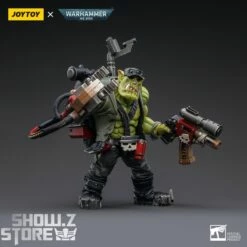 JoyToy Source 1/18 Warhammer 40K Ork Kommandos Nob Nazbog -Action Figures Store 9135c9a617