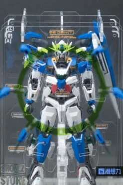 Inforce MG03 Internal Structure Showcase Display For GNT-0000 00 Qan[T] Gundam -Action Figures Store 91499e6d9c