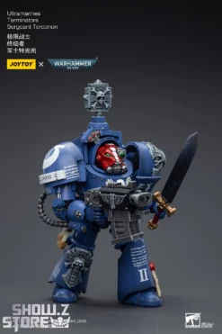 JoyToy Source 1/18 Warhammer 40K Ultramarines Terminators Sergeant Terconon -Action Figures Store 91b339dfcc