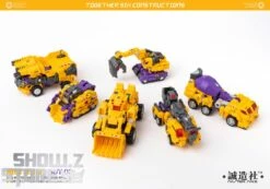 Master Made SDT-09 Demolisher Devastator Limited Yellow Version Full Set Of 6 28 Master Made SDT-09 Demolisher Devastator Limited Yellow Version Full Set Of 6 -Action Figures Store 91bd8257aa