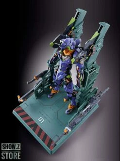 Bandai Tamashii Nations Metal Build MB EVA-01 EVA01 Test Type Neon Genesis Evangelion -Action Figures Store 91c34c59b9
