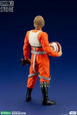 Sideshow & Kotobukiya ArtFx+ Luke Skywalker X-Wing Pilot -Action Figures Store 91d1a48663