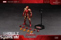 ZT Toys Marvel Licensed 1/10 Iron Man Mark 43 39 ZT Toys Marvel Licensed 1/10 Iron Man Mark 43 -Action Figures Store 91d62b1fec