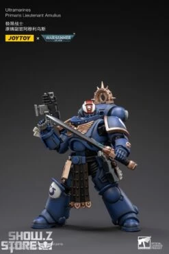 JoyToy Source 1/18 Warhammer 40K Space Ultramarines Primaris Lieutenant Amulius -Action Figures Store 91e13717e2