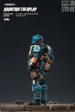 JoyToy Source 1/18 Hardcore Coldplay Blue Falcon -Action Figures Store 92151f8189