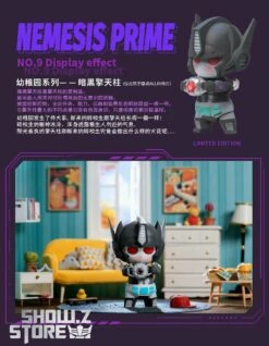 Jing Model Palace Transformers Kindergarten Series All-in Version Set Of 9 40 Jing Model Palace Transformers Kindergarten Series All-in Version Set Of 9 -Action Figures Store 9218bcfb86