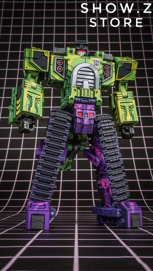 Toyworld TW TW-C07A TWC07A Constructor Devastator Cel Cell Shaded Standard Version Set Of 6 17 Toyworld TW TW-C07A TWC07A Constructor Devastator Cel Cell Shaded Standard Version Set Of 6 - Image 15