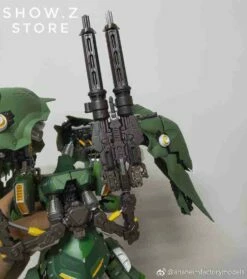 Metal Club MC Beam Gatling Gun Add On Kit For Metal Club 1/100 NZ-666 Kshatriya Gundam -Action Figures Store 921daad4cd