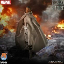 MEZCO Toyz One:12 Collective Magneto Marvel Now Edition 19 MEZCO Toyz One:12 Collective Magneto Marvel Now Edition -Action Figures Store 9224d365ae