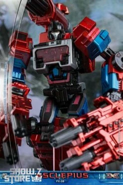 Planet X PX-08 Asclepius Perceptor Metallic Red Version 40 Planet X PX-08 Asclepius Perceptor Metallic Red Version -Action Figures Store 92357c7cdb