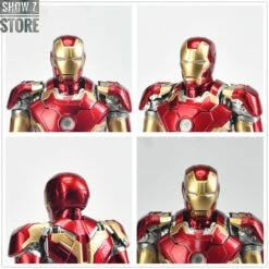 Threezero Studio 1/12 Infinity Saga Iron Man Mark 43 30 Threezero Studio 1/12 Infinity Saga Iron Man Mark 43 -Action Figures Store 9239882ac5