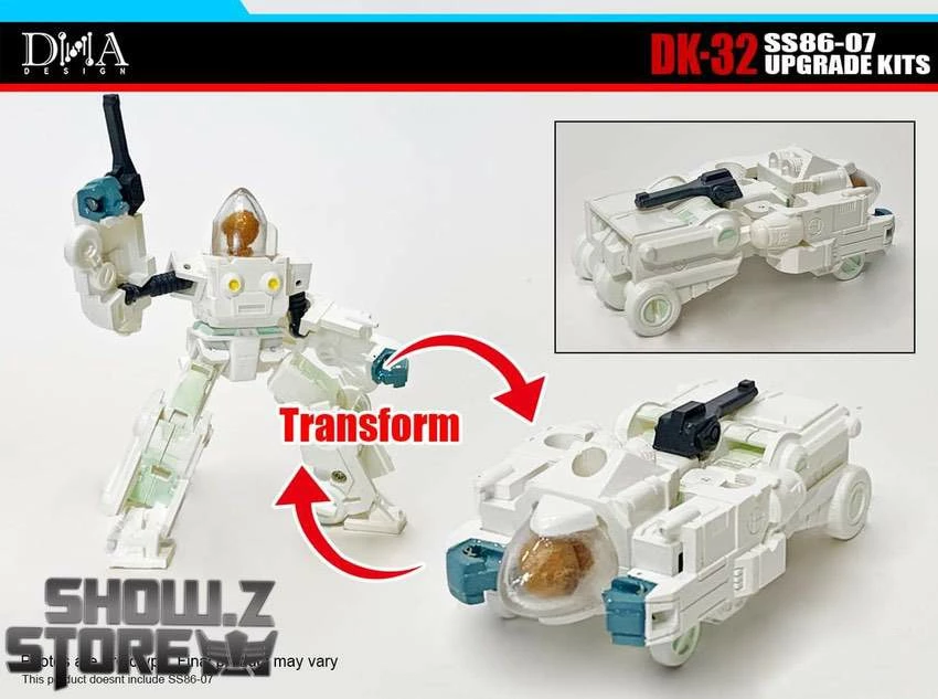 DNA Design DK-32 Upgrade Kit For Studio Serie SS86-07 Slug 6 DNA Design DK-32 Upgrade Kit For Studio Serie SS86-07 Slug - Image 4