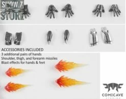 Comicave Studios 1/12 Omni Class MK21 Iron Man Midas -Action Figures Store 926b9d58d5