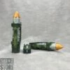 VISUAL Head Sculpt & Missiles Upgrade Kit For TFC STC-01B Supreme Tactical Commander Jungle Version -Action Figures Store 926dc55d44