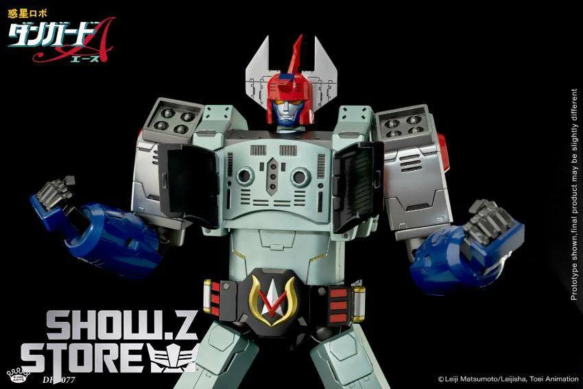 King Arts Diecast Figure Series DFS077 Planet Robot Danguard Ace 12 King Arts Diecast Figure Series DFS077 Planet Robot Danguard Ace - Image 10