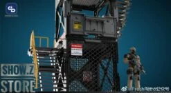 FreshRetro 1/18 1/24 SIB01 Scene In Box Watchtower Model Kit -Action Figures Store 929756d795