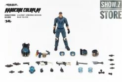 JoyToy Source 1/18 Hardcore Coldplay Blue Falcon -Action Figures Store 929af20d40