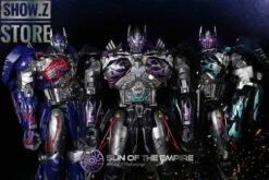 Unique Toys R-02V Challenger Optimus Prime Purple Version -Action Figures Store 929eef7c42