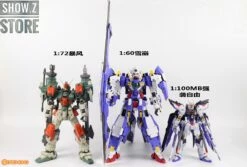 Daban PG GN-001/hs-A01 1/60 Avalanche Exia W/ LED & Battle Damaged Kit & Dash Unit Kit -Action Figures Store 92a68f3929