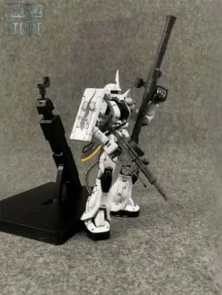 Metal Soldier MS 1/100 MS-06J MS06J Zaku II White Ogre Gundam Mobile Suit -Action Figures Store 92b14a6ffd