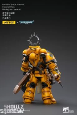 JoyToy Source 1/18 Warhammer 40K Imperial Fists Bladeguard Veteran -Action Figures Store 92b6880ad2