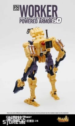 Forging Soul 1/60 AGS-30 Powered Armor Series Worker Priest Yellow Version -Action Figures Store 92cf95bb84