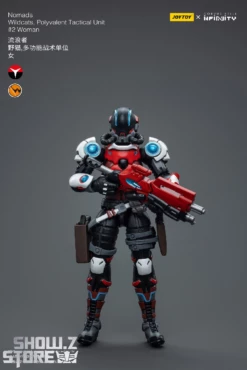 [Coming Soon] JoyToy & Infinity 1/18 Nomads Wildcats Polyvalent Tactical Unit #2 Woman -Action Figures Store 92d53ea67b
