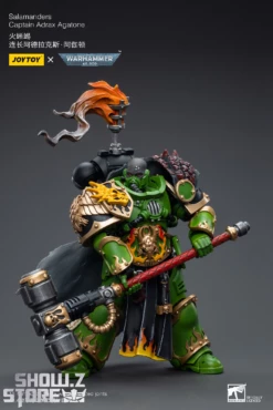 JoyToy Source 1/18 Warhammer 40K Salamanders Captain Adrax Agaton -Action Figures Store 92dccc2463
