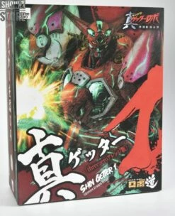 Threezero Studio Getter Robo Shin Getter 1 Anime Version -Action Figures Store 92e8d22c8f