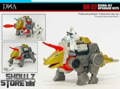 DNA Design DK-32 Upgrade Kit For Studio Serie SS86-07 Slug 15 DNA Design DK-32 Upgrade Kit For Studio Serie SS86-07 Slug -Action Figures Store 92ebe318d5