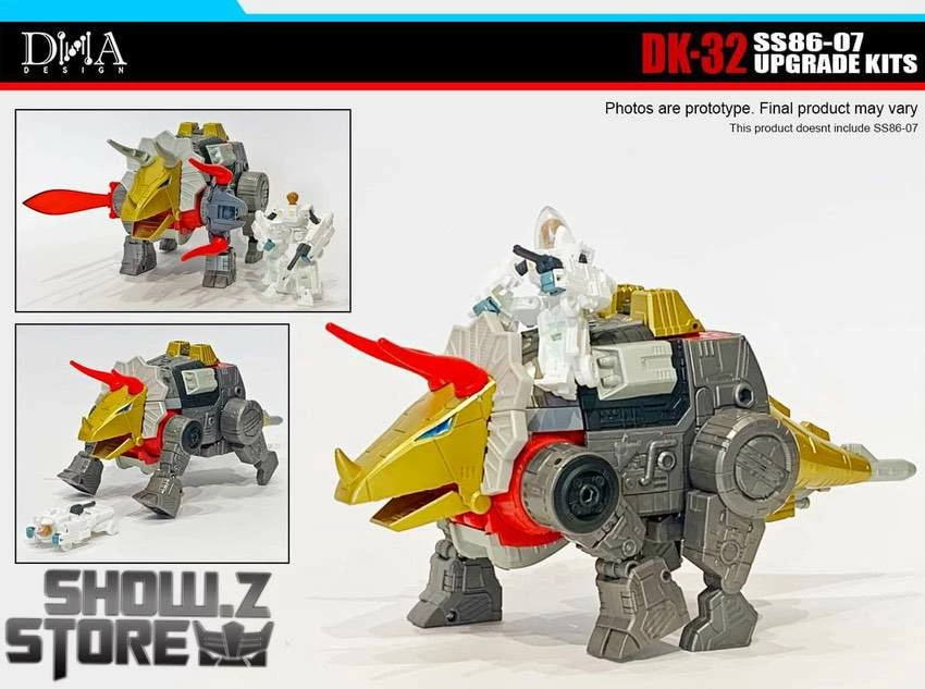 DNA Design DK-32 Upgrade Kit For Studio Serie SS86-07 Slug 8 DNA Design DK-32 Upgrade Kit For Studio Serie SS86-07 Slug - Image 6