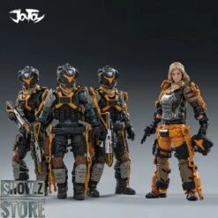 JoyToy Source 1/18 19st Ghost United Legion & Grice Anna Set Of 4 -Action Figures Store 92f02d59ea