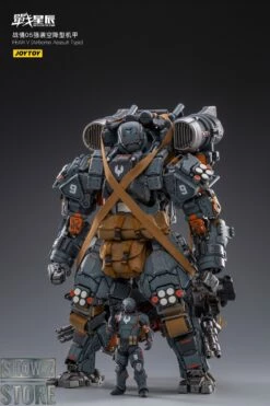 JoyToy Dark Source 1/18 09th Legion Fear V Airborne Assault Type Mecha W/ Pilot -Action Figures Store 9303aca3f6